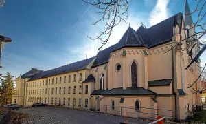 Klášter voršilek v Liberci