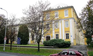 Piaristická kolej s kostelem Panny Marie Těšitelky
