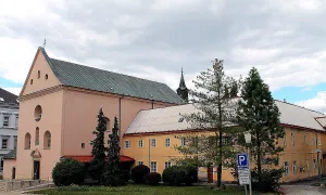 kapucínský klášter v Chrudimi