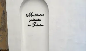 Meditační zahrada svatého Jakuba