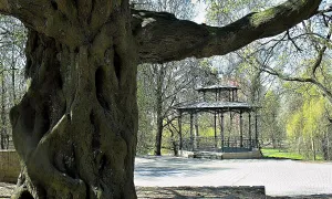 Městský park v České Lípě