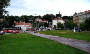 Park na Klárově