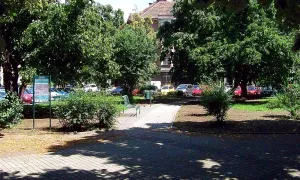Park v ulici Rooseveltova