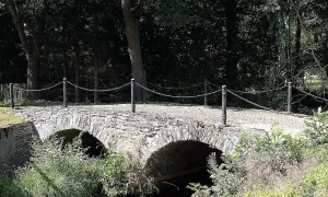 barokní kamenný most v Dolní Moravici