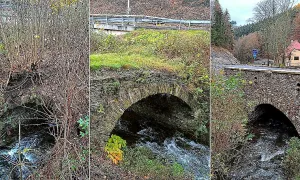 kamenné mostky v Jáchymově