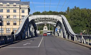most Miloše Sýkory