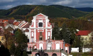 Kostel Nejsvětější Trojice (Klášterec nad Ohří)