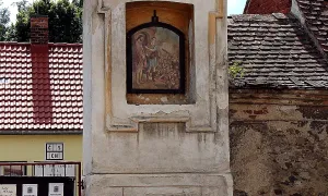 Křížová cesta ke kapli svatého Karla Boromejského v Telči