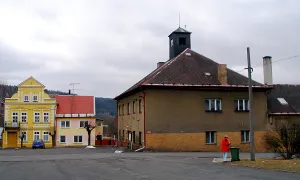 Městské opevnění v Chyši