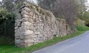 Městské opevnění v Rožmberku nad Vltavou