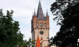 Městské opevnění ve Vysokém Mýtě