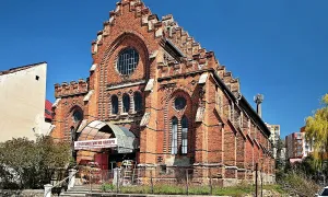 Nová synagoga ve Velkém Meziříčí
