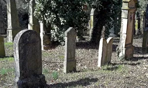Nový židovský hřbitov v Kolíně