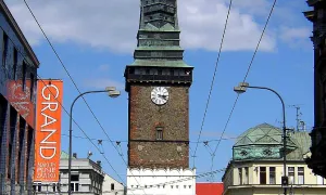 Pardubické městské opevnění se Zelenou bránou