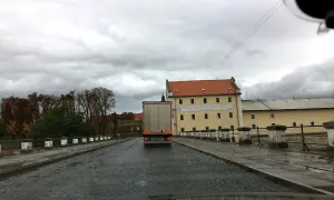 Posádkový pšeničný vodní mlýn