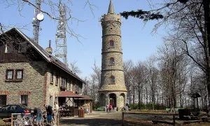 Rozhledna na Jedlové