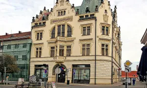 Spořitelna a muzeum