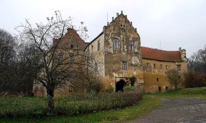 Starý zámek Libějovice