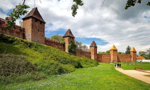 Středověké opevnění v Nymburce