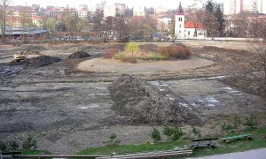 Tvrz Václava IV. v Záběhlicích