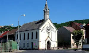 evangelický kostel Pána Ježíše