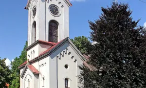 evangelický kostel v Černilově