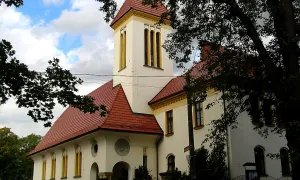 evangelický kostel ve Valašském Meziříčí