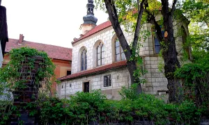 kostel Narození svatého Jana Křtitele v Obříství