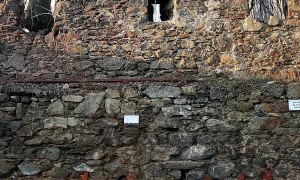 městské opevnění v Třebíči