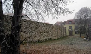 městské opevnění v Uherském Brodě