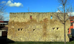 městské opevnění ve Slavkově u Brna