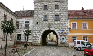 městské opevnění ve Slavonicích