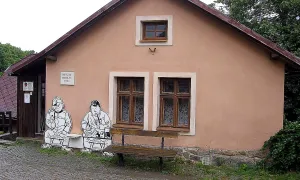 památník Jaroslava Haška