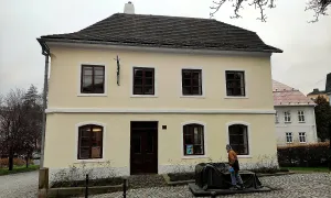 rodný dům Sigmunda Freuda