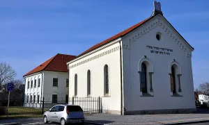 synagoga v Heřmanově Městci