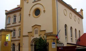 synagoga ve Slaném