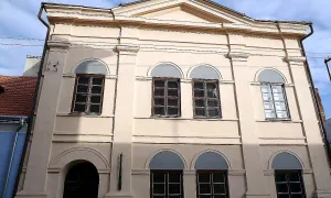 synagoga ve Slavonicích