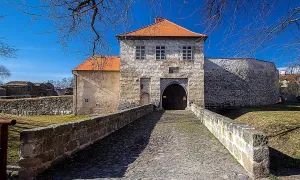 vodní hrad Lipý