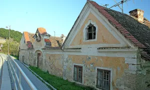 vodní mlýn čp. 57 ve Vranově nad Dyjí