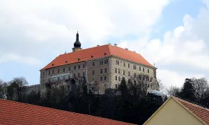 zámecký areál Náměšť nad Oslavou