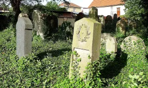 Židovský hřbitov v Byšicích