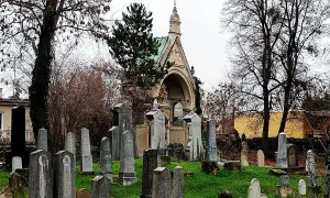 Židovský hřbitov v Břeclavi