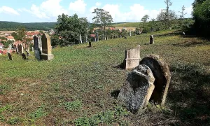 Židovský hřbitov v Dambořicích