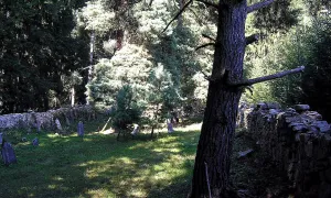 Židovský hřbitov v Hošticích
