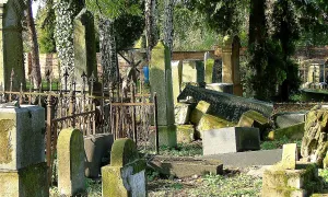 Židovský hřbitov v Hradci Králové
