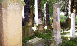Židovský hřbitov v Kovanicích