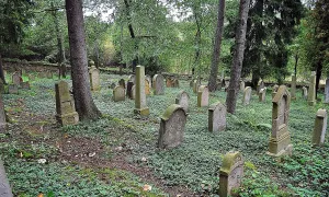 Židovský hřbitov v Kožlanech