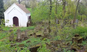 Židovský hřbitov v Litomyšli