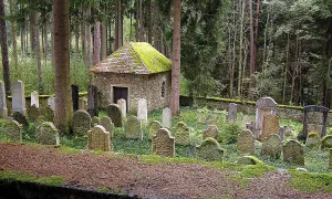 Židovský hřbitov v Markvarci