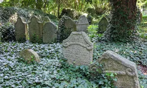 Židovský hřbitov v Neveklově